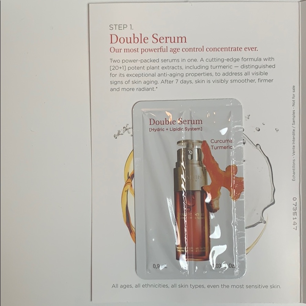 Clarins Skin Care Mini Kit - Picture 7 of 8